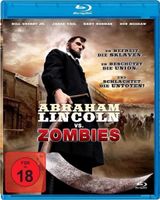 NEU/OVP: Lincoln vs. Zombies bluray ab 18 Film keine dvd