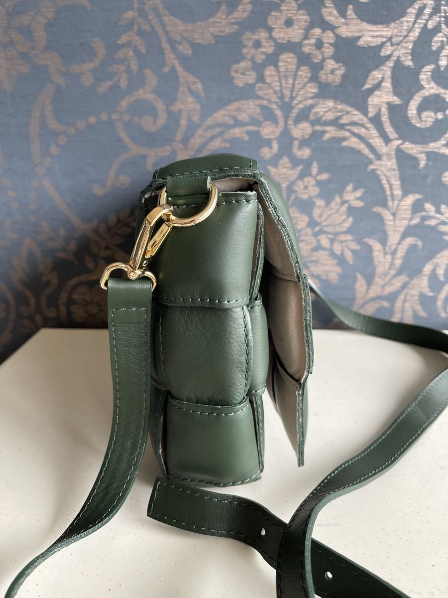 Borse da donna: Leder Umhängetasche – Usato da Stallikon venduto da BaumArt 2