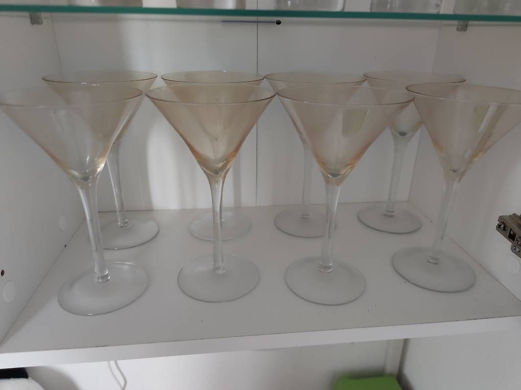 Bicchieri: 8x Cocktail-Gläser – Usato da Safenwil venduto da Xxsnoopyxx