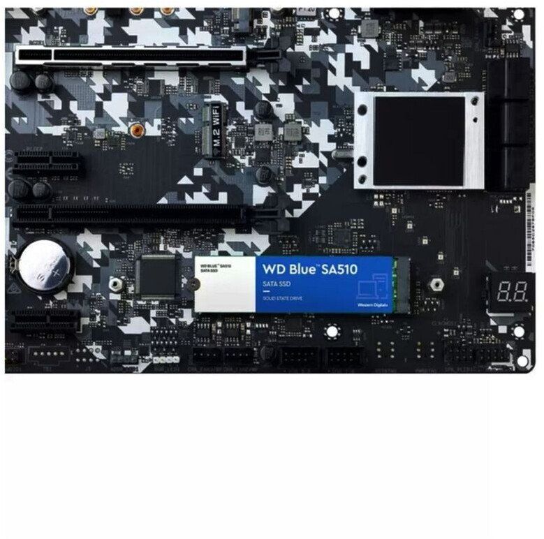 Western Digital Dischi rigidi: Western Digital Blue SA510 250GB M.2 – Nuovo e nell'imballaggio originale da Murgenthal venduto da Wifra62 2