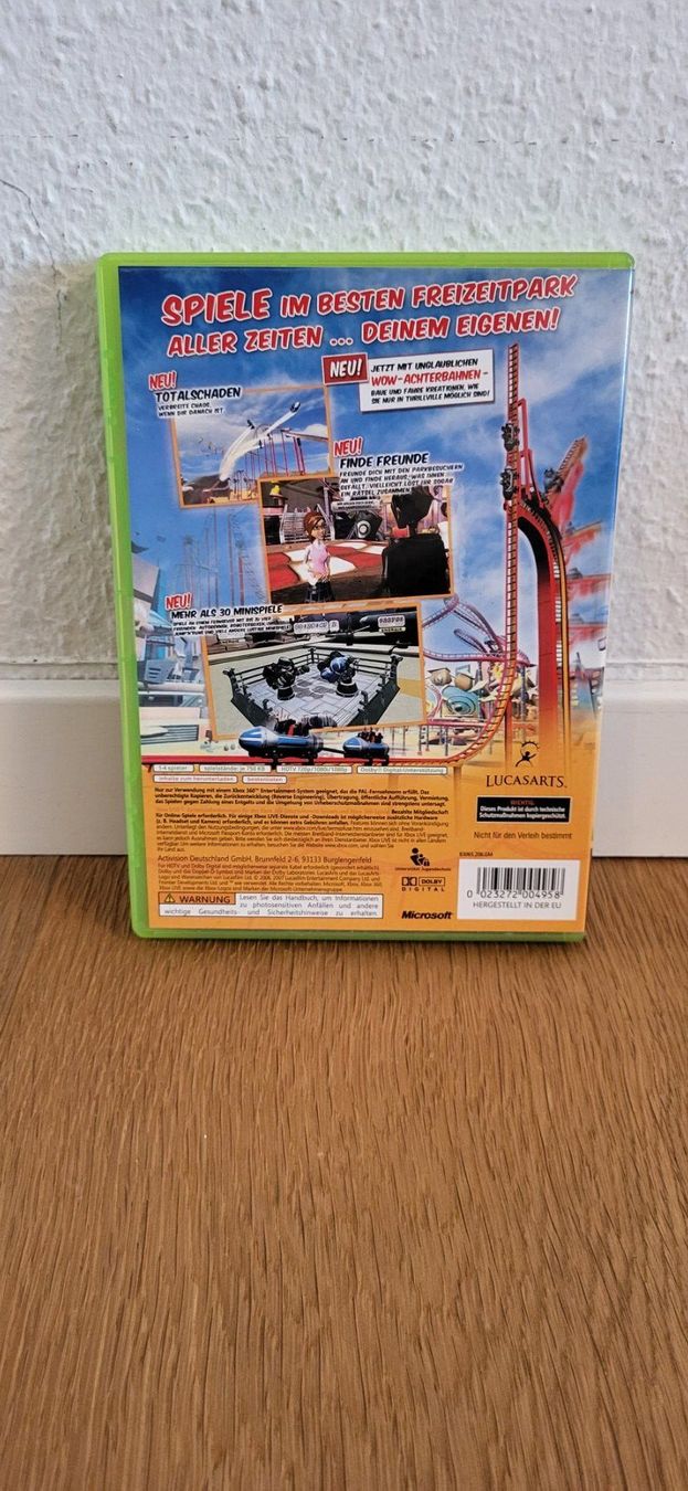 Microsoft Giochi: Xbox 360 - Thrillville Verrückte Achterbahn – Usato da Münsingen venduto da DigitaleSpielecke 1