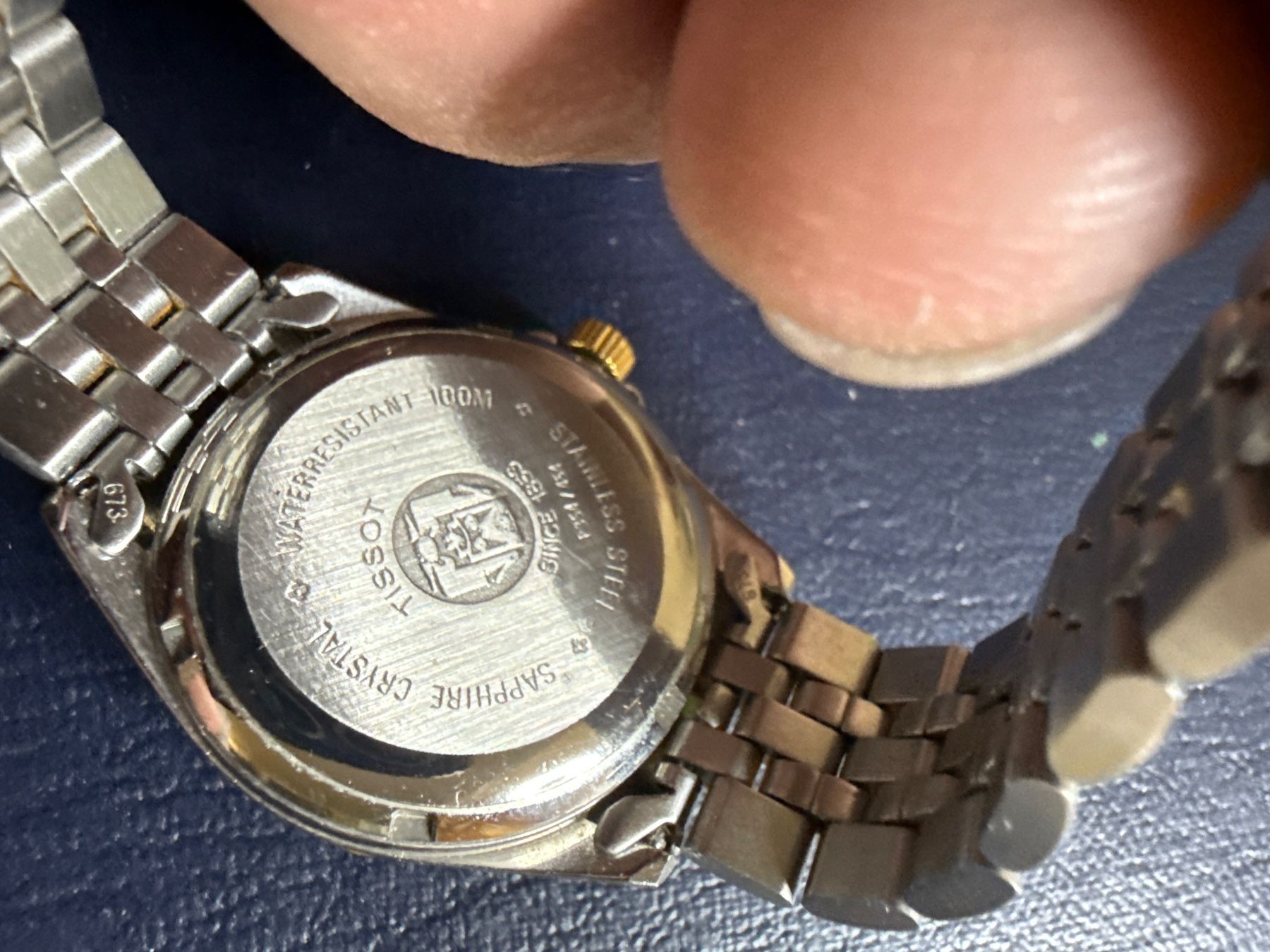 Tissot Orologi: Tissot PR 100 Automatic 31 mm – Usato da Pfeffingen venduto da Allhandelklgwatches 3
