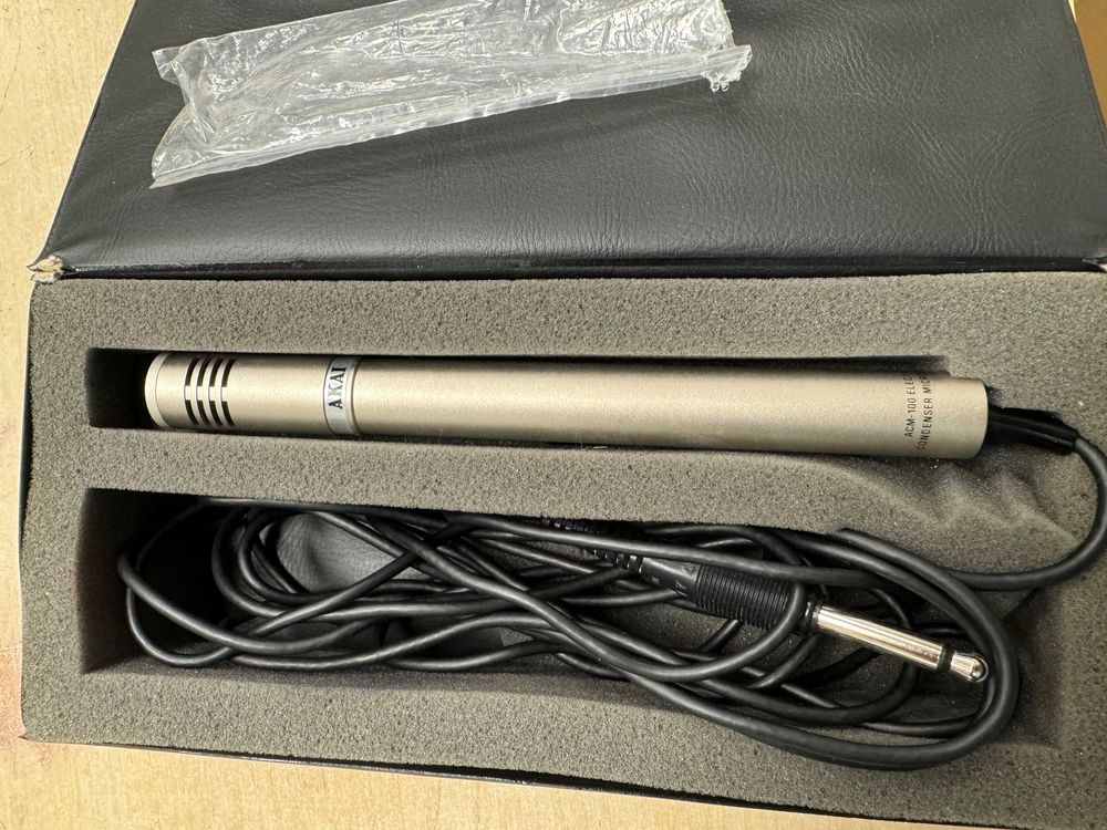 AKAI ACM100 Electret Condenser Microphone Kaufen auf Ricardo