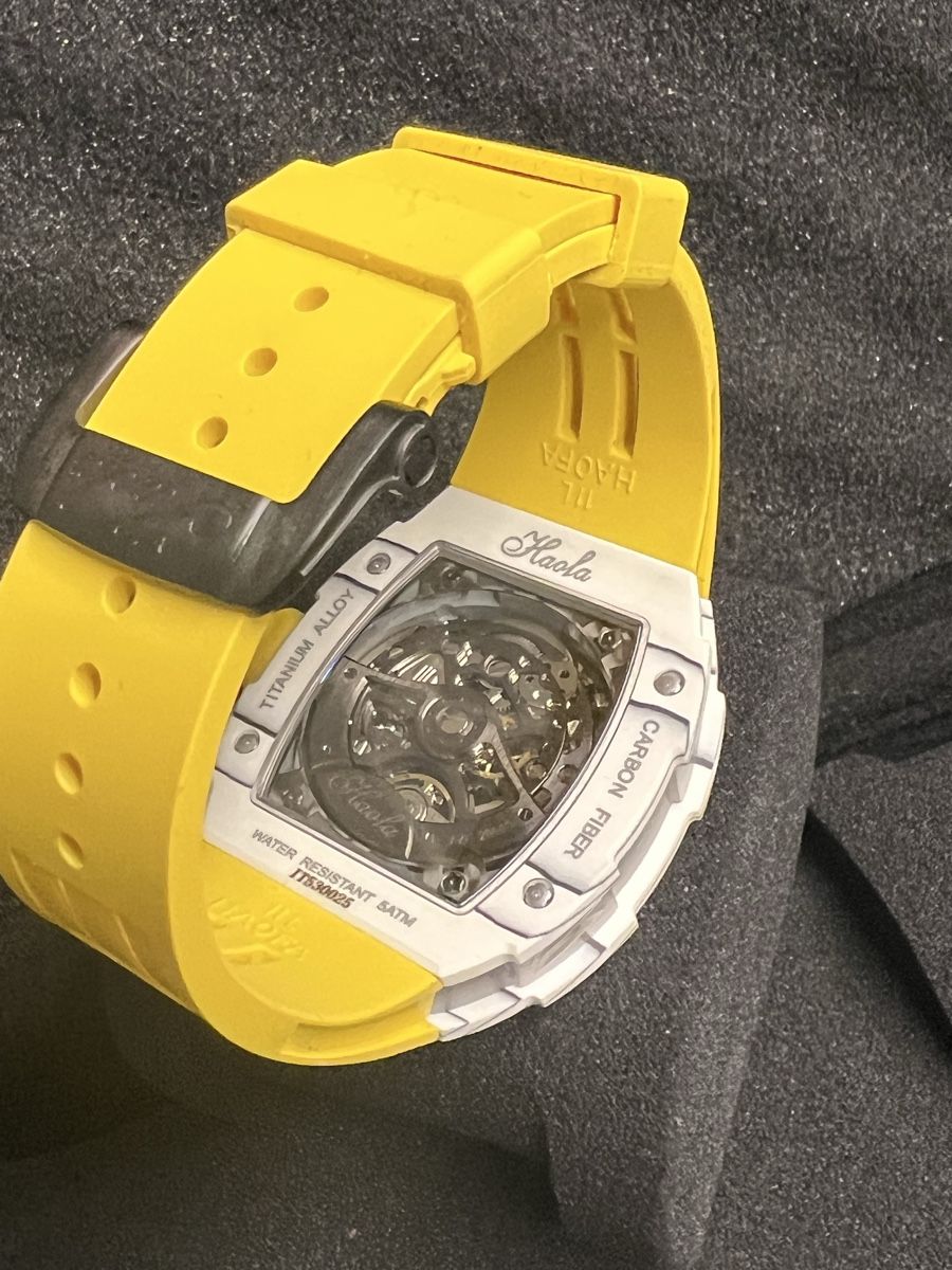 Orologi: Montre Haofa squelette automatique - Élégance et précision – Nuovo e nell'imballaggio originale da Granges-Paccot venduto da Piro44 2