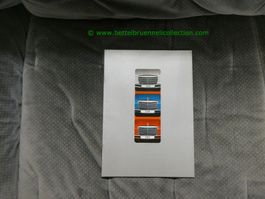 Mercedes-Benz /8 W114/W115 1973/06 Prospekt deutsch