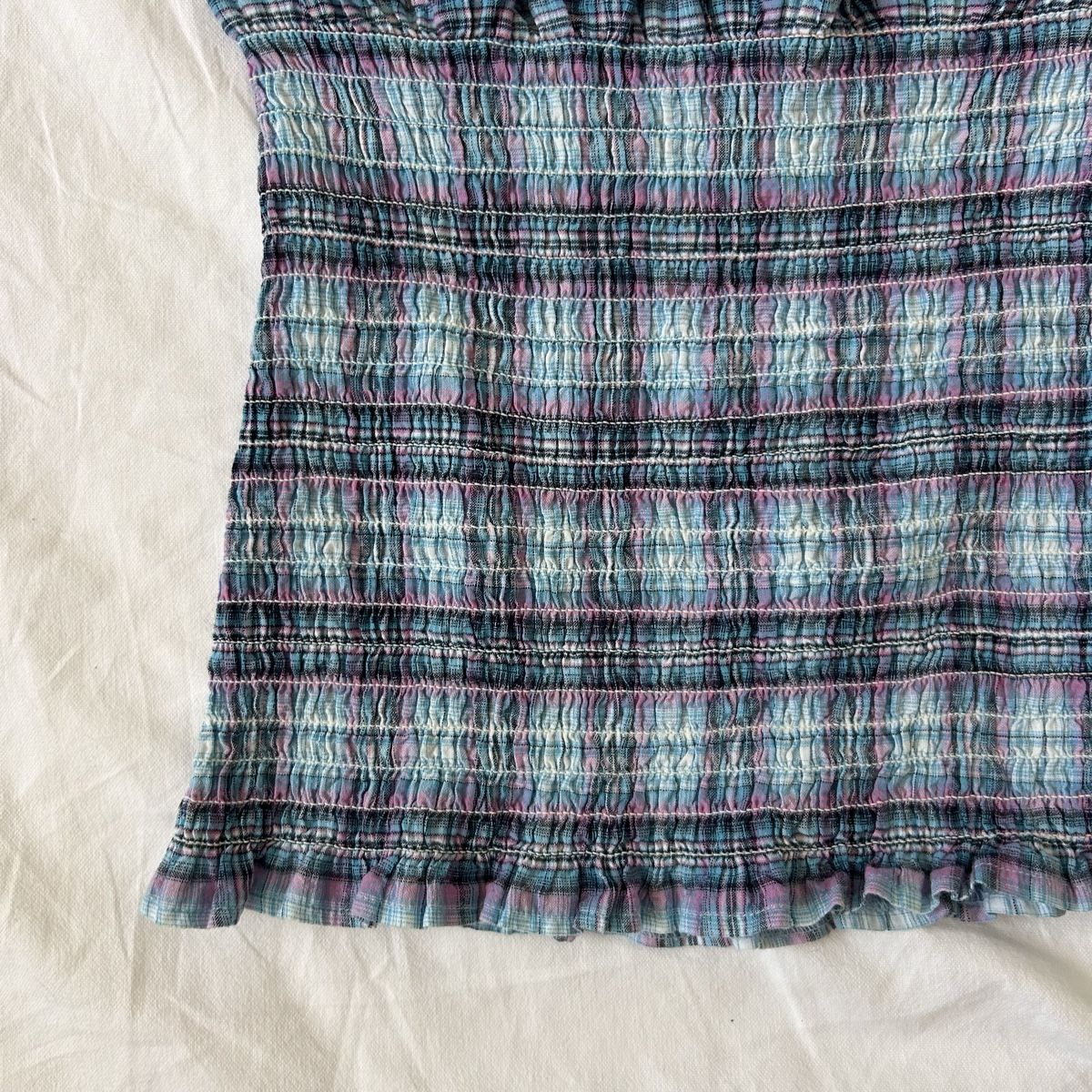 Top: Top vintage y2k S en coton  – Usato da Genève venduto da afterhoursarchive 3