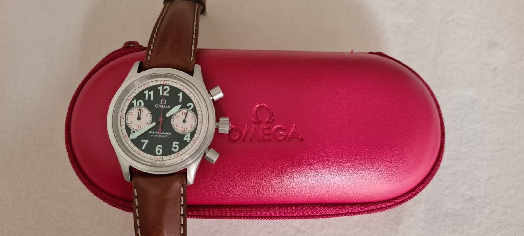 Omega Orologi: Omega Dynamic limited edition targa florio – Usato da Genève venduto da luismmr_cu 2