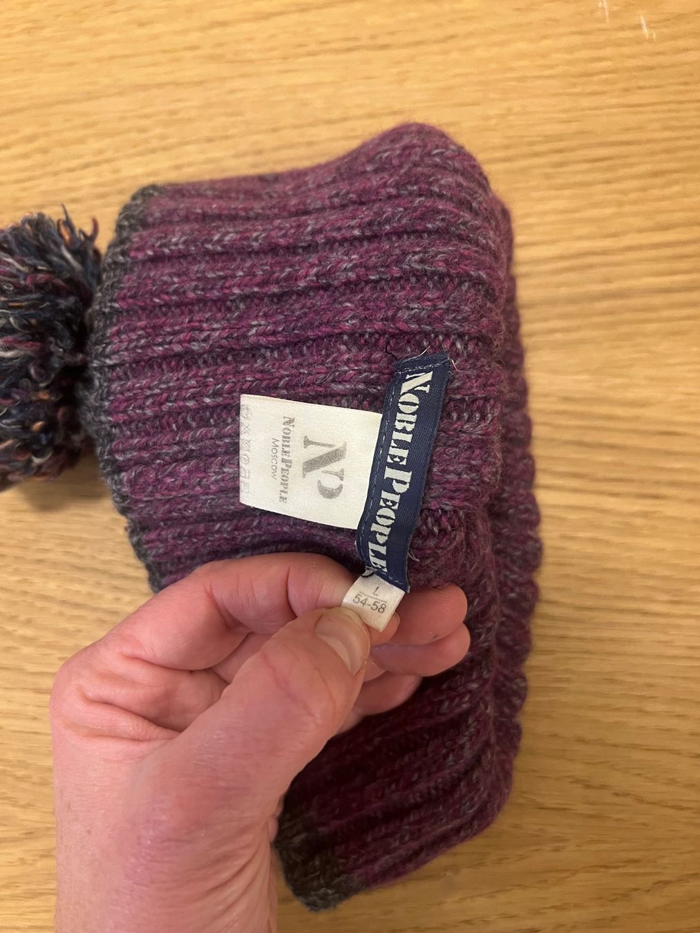 Altro abbigliamento per bambino: Strickmütze Mütze Cap Hat Gr 54-58 – Usato da Ebmatingen venduto da dartim 2