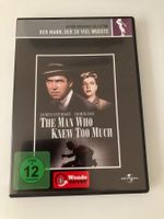 Hitchcock: Der Mann, der zuviel wußte (DVD) Stewart, Day