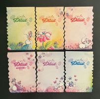 6 Diddle Puzzle-Blöcke A6