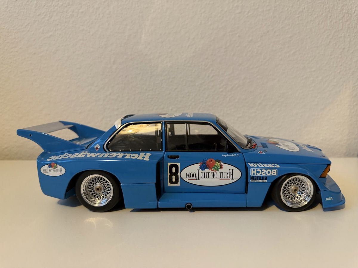 Minichamps Modellini d'auto: MC 1:18 BMW GRP. 5 – Usato da Däniken SO venduto da hasenpfote. 4