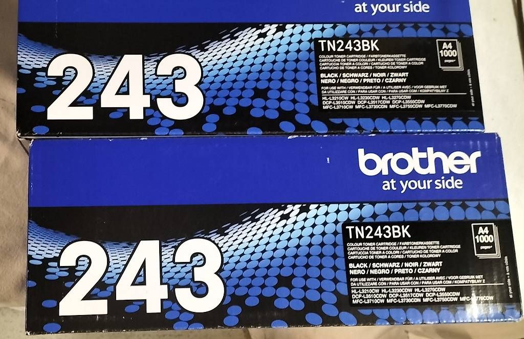Cartouches & Toner: Brother Toner 243 – D'occasion à Steinach par Tsgweh 2