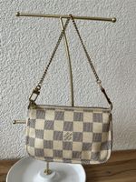 Louis Vuitton Mini Pochette Accessoires Damier Azur