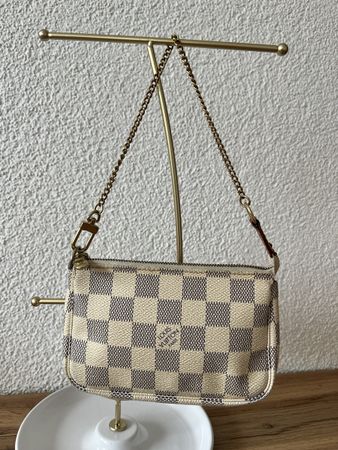 Louis Vuitton Mini Pochette Accessoires Damier Azur