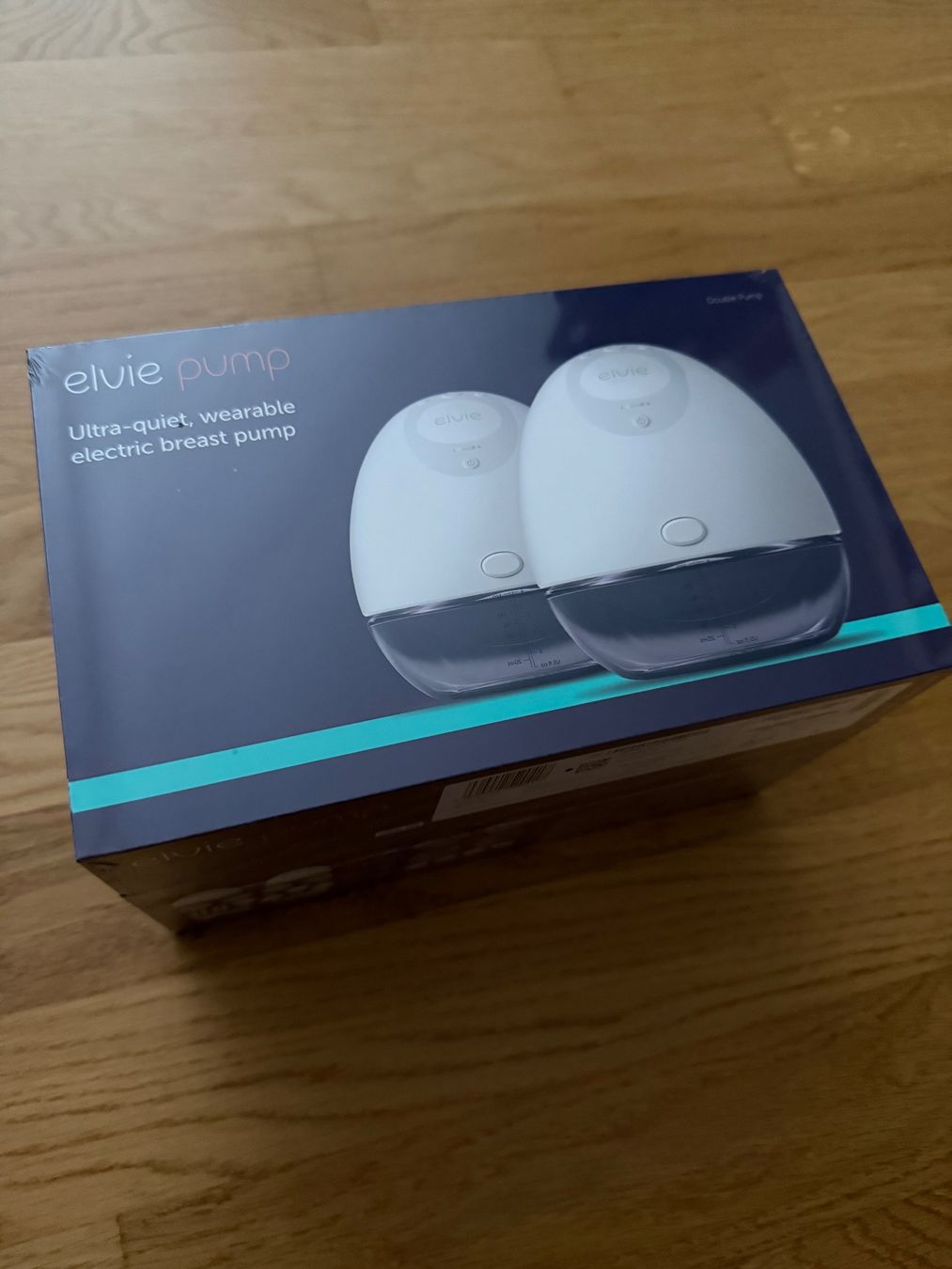 Elvie Accessori per l’allattamento: Elvie Doppelmilchpumpe Originalverpackt – Nuovo e nell'imballaggio originale da Rikon im Tösstal venduto da arizona8 1