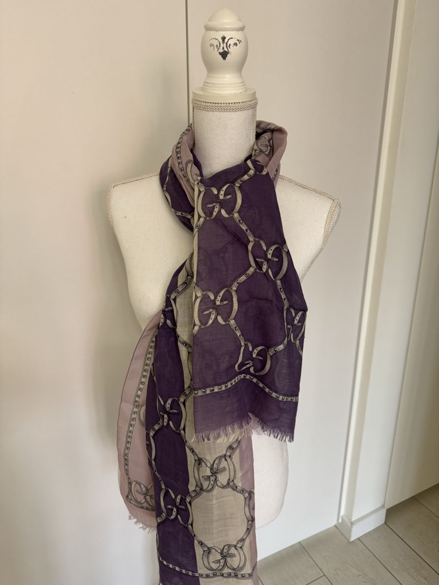 Foulard & Sciarpe: Gucci coton scarf – Usato da Lugano venduto da fla_gk6h