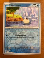 Pokemon Seemops Reverse (Versand gratis)
