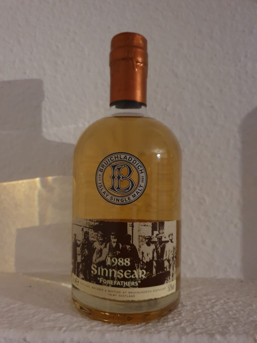 Bruichladdich Spirituosen: Bruichladdich Sinnsear Forfathers – Neu (gemäss Beschreibung) aus Langnau am Albis von jer_pm72