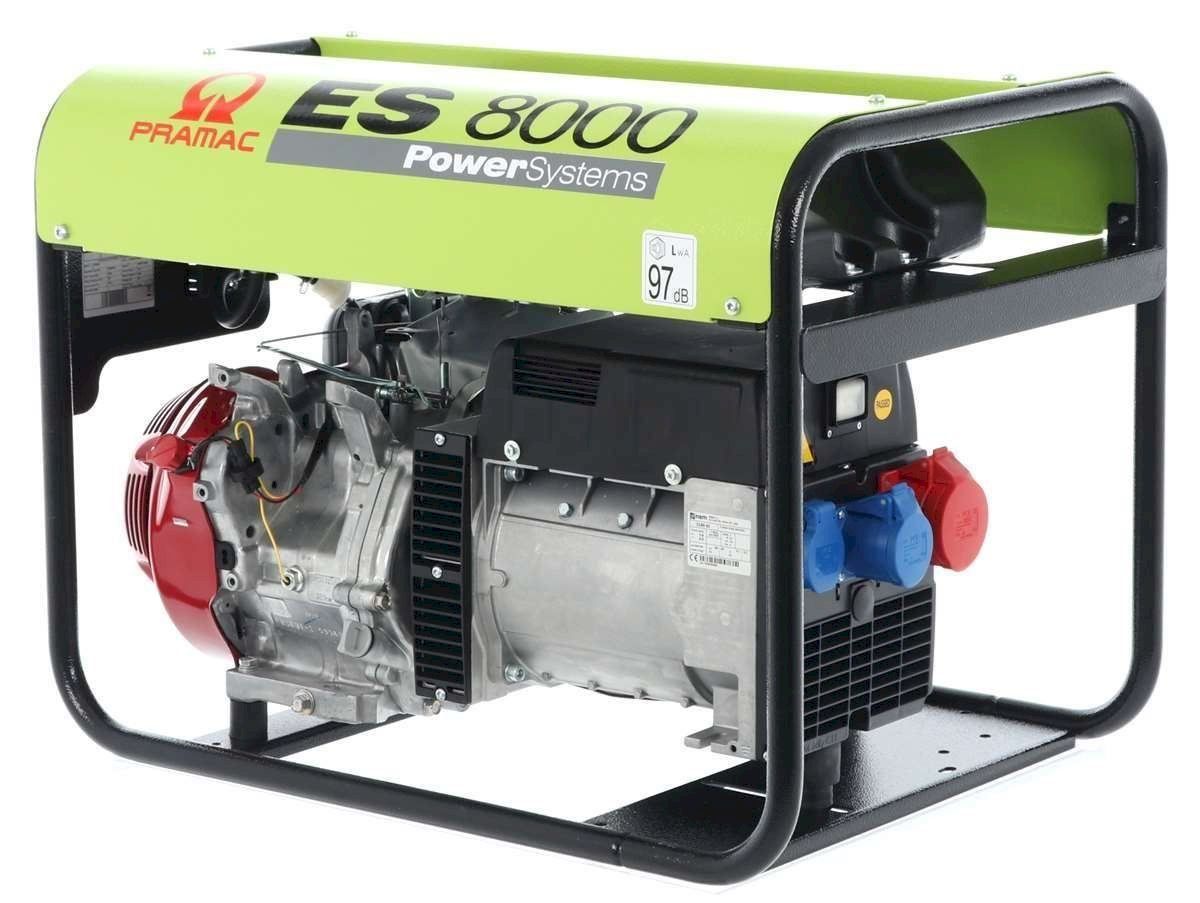 Pramac Générateurs de courant: Pramac ES 8000 dreiphasig Stromerzeuger – Neuf avec emballage d'origine à Bottighofen par zaap 4