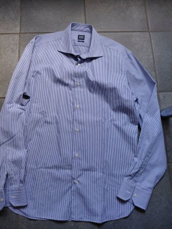 Herren hemd gr L Boggi Milano