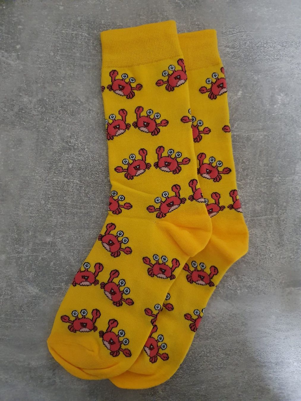 Calze: Socken Krabbe, Socken Krebs – Nuovo e nell'imballaggio originale da Winterthur venduto da andrekeller95