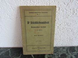 D'Stöcklichrankheit - Berndeutsches Lustspiel       (Nr.16)