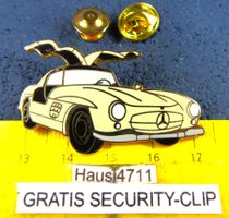 MERCEDES BENZ 300SL 1954 FLÜGELTÜREN-COUPE PIN ENAMEL GROSSS