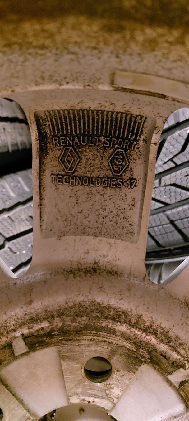Renault Cerchioni: Jantes Clio 3 R.S. – Usato da Tramelan venduto da fuego1016 3