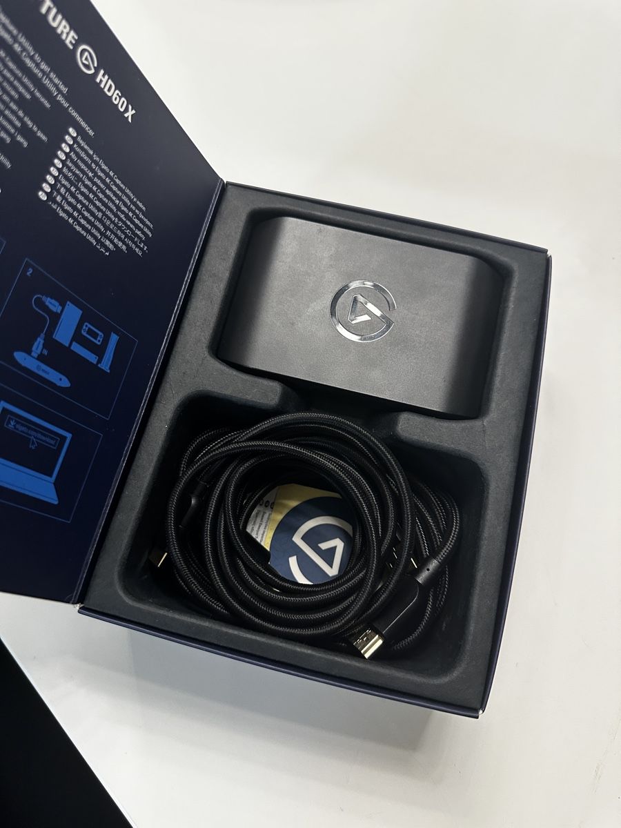 Elgato Registratori: Elgato Capture Card HD60 X – Nuovo e nell'imballaggio originale da Glattbrugg venduto da ram_pf2l 1