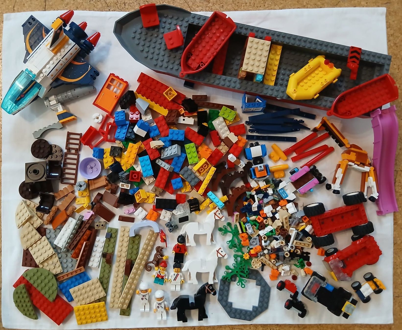 Lego Kit di costruzioni: Kunterbuntes Lego Packet / Set – Usato da Wegenstetten venduto da Aanfr