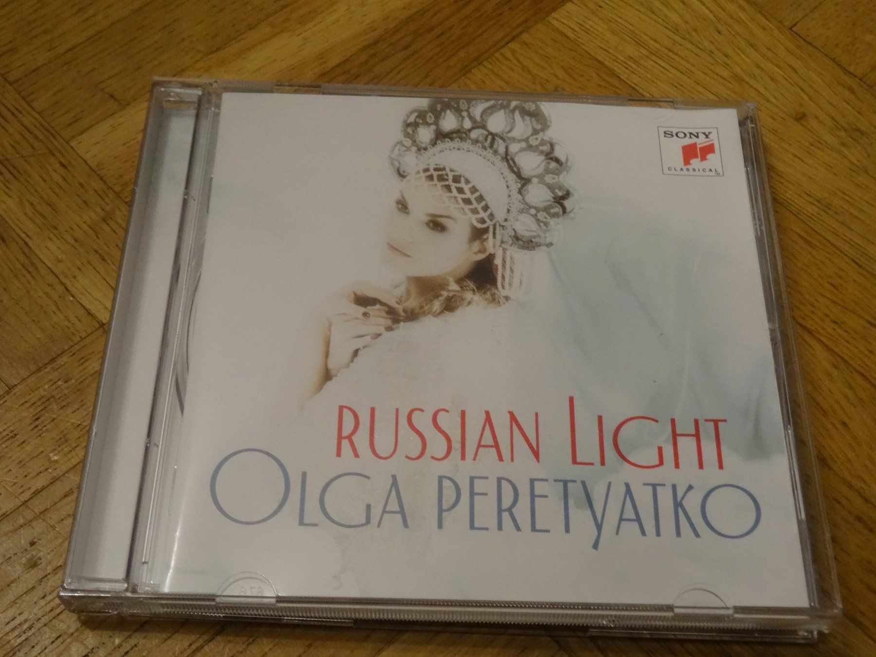 CD: Olga Peretyatko - Russian Light CD Klassik – Usato da Olten venduto da Disc-Ausverkauf