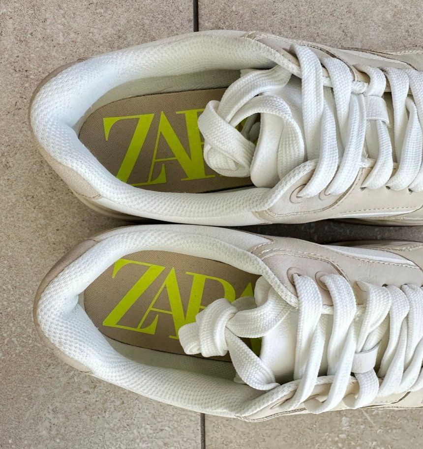 Zara Damenschuhe: Baskets Zara 41 – Gebraucht aus Bramois von Sirwoltesee 1