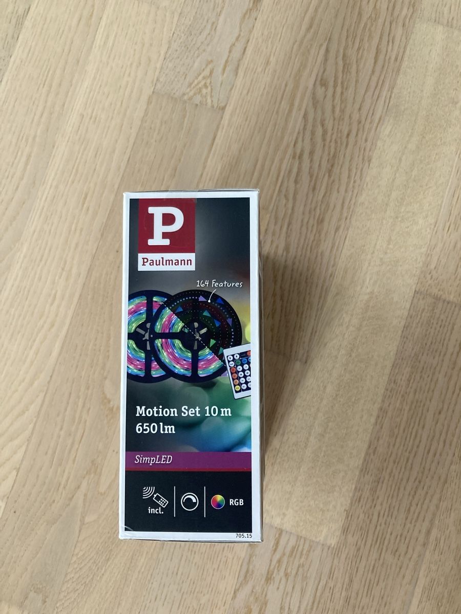 Coop Lichterketten & Leisten: Paulmann Motion Set 10m LED Stripe - Neu & OVP! – Neu und originalverpackt aus Otelfingen von pat_8jmb 4