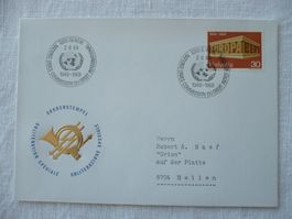 1969 20 Jahre UN-Kommission für internat. Recht, Genève
