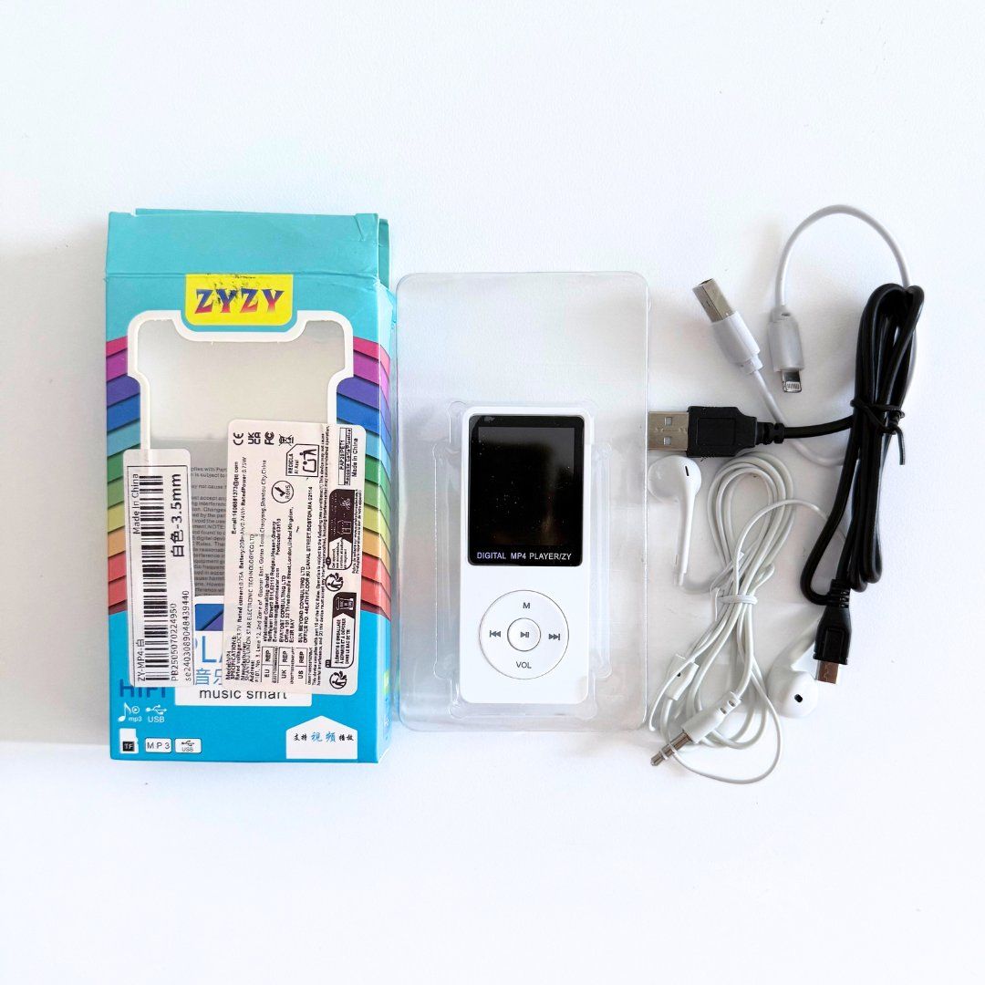 Lettore multimediale portatile: ZYZY Lecteur MP3  - NEUF AVEC BOITE – Nuovo e nell'imballaggio originale da Vevey venduto da secondlifevevey
