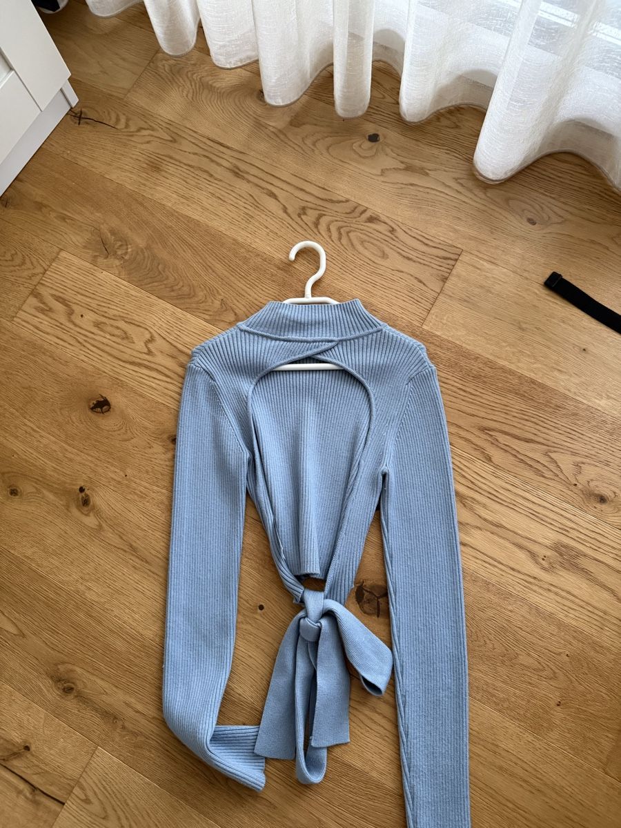 Zara Pullover & Sweatshirts: Damen Pullover Rollkragen Hellblau Grösse S – Gebraucht aus Grenchen von Bach94 1