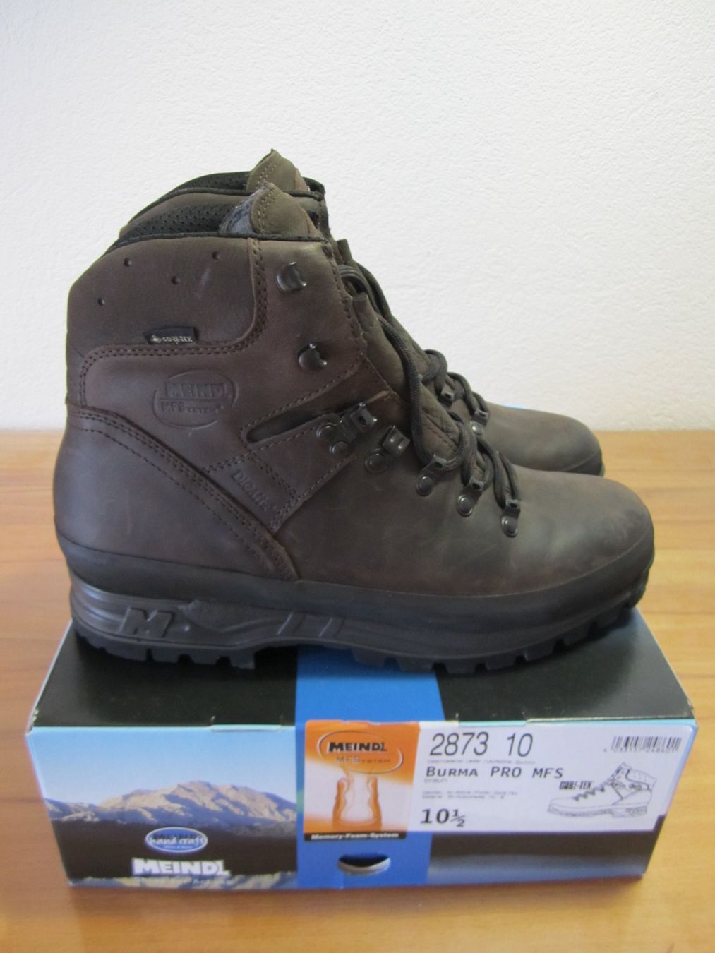 Meindl Scarpe da uomo: Meindl Wanderschuh Burma Pro MFS – Nuovo e nell'imballaggio originale da Matzingen venduto da ing_yr9d 2