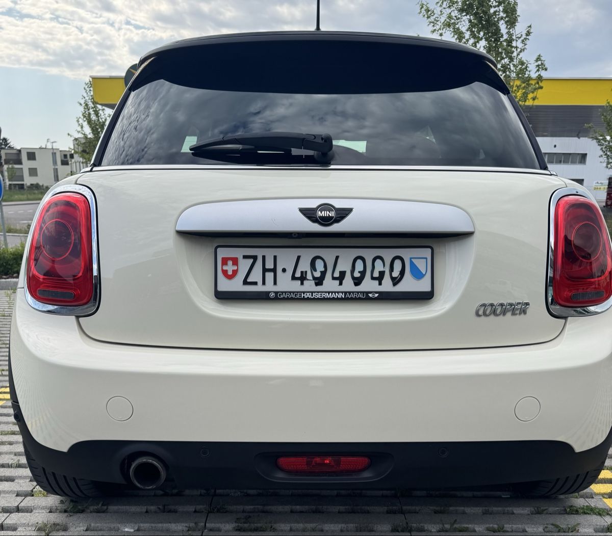 Mini Autos: Mini Cooper Steptronic Automat mit Garantie – Gebraucht aus Bassersdorf von mmikolaj 3