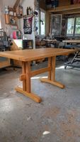 Massiver Holztisch Lärche Echtholz, 80x140 Motscho Sergio F.