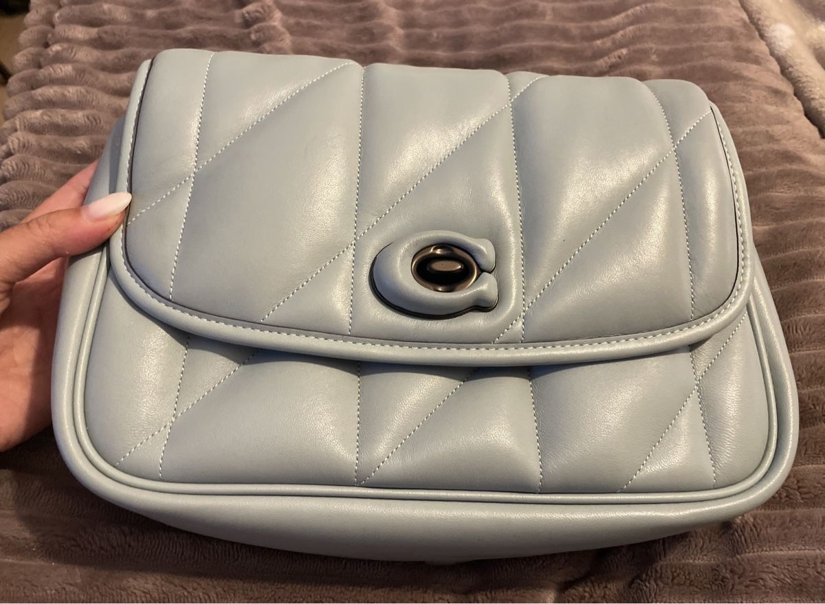 Coach Borse da donna: Coach Tasche NEU!!! Hellblau – Nuovo (secondo la descrizione) da Lausen venduto da san_ddq5
