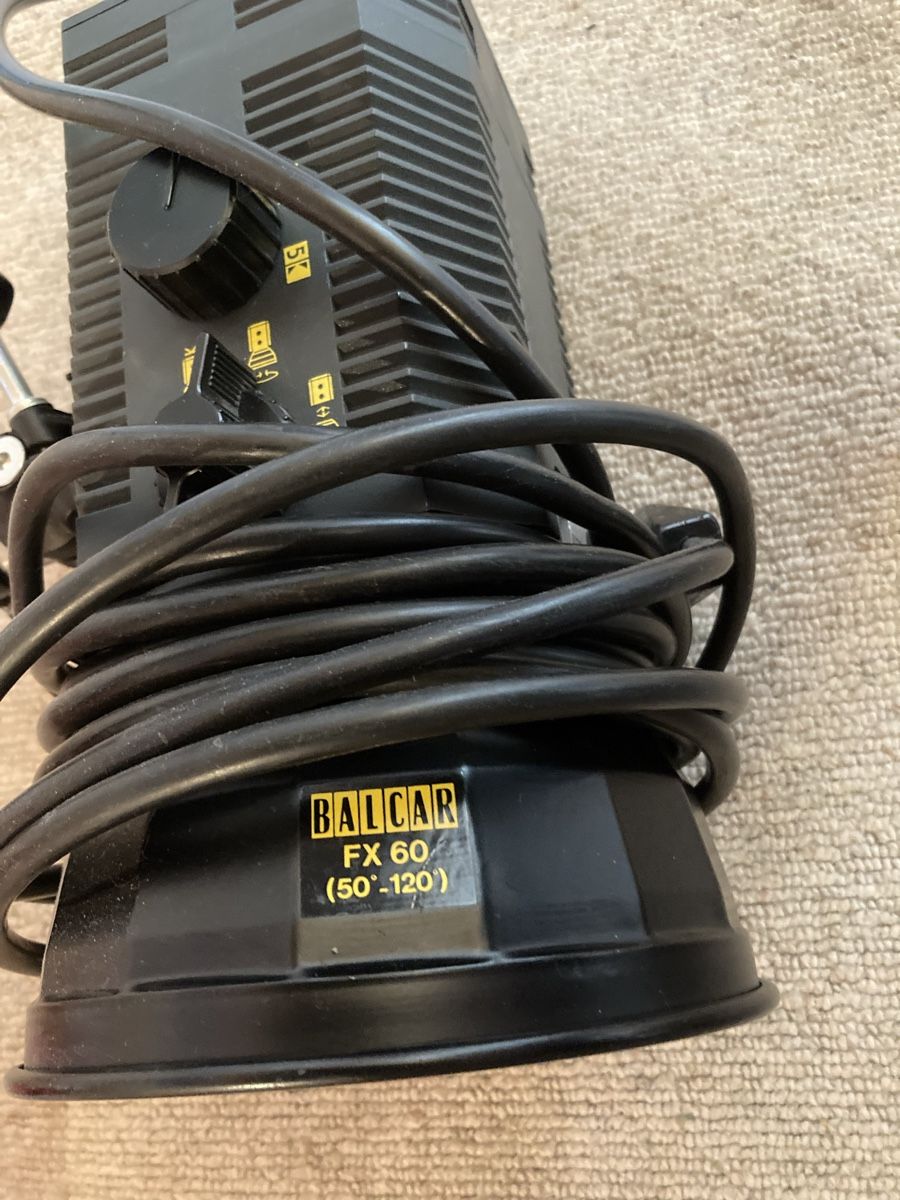 Flash: BALCAR FX 60 Studiolicht – Usato da Pitasch venduto da brunic28229 1
