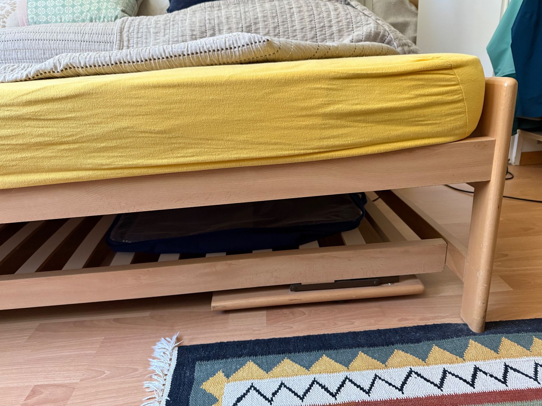 Letti: Raumsparbett Luna Holiday 90x200 – Usato da Rüegsauschachen venduto da MacApple 3