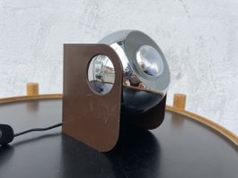 Mid century Space Age Eyeball Kugelleuchte Wandlampe