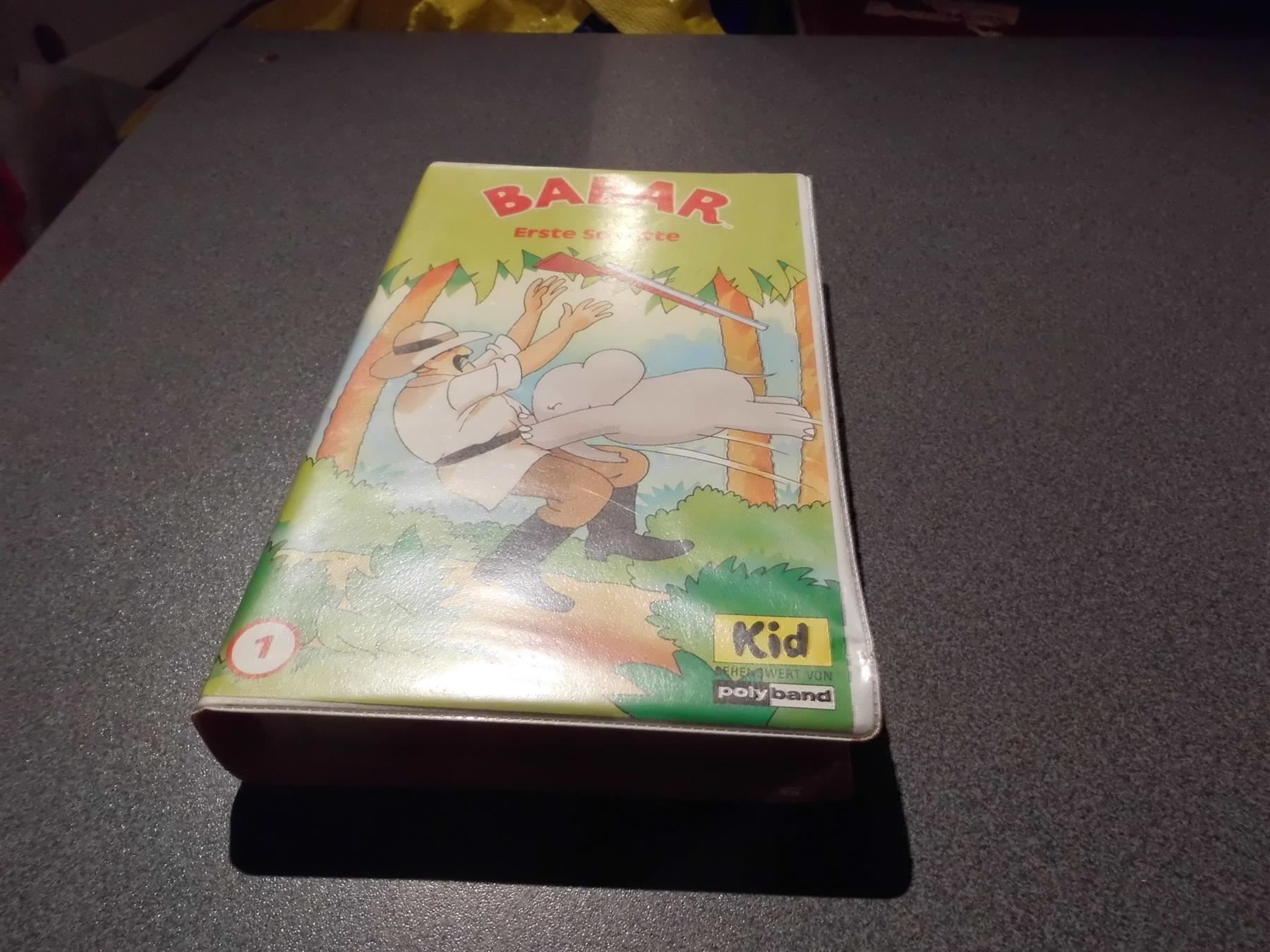 Toutes les VHS: Video Babar, Erste Schritte – D'occasion à Zürich par Motzkuh