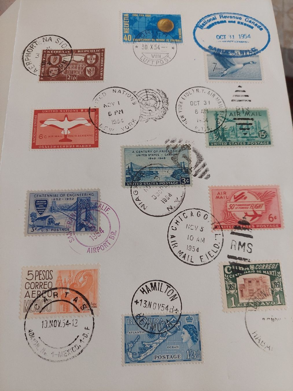 Alle Briefmarken: Timbres Suisse  – Gebraucht aus Le Locle von wchs 2