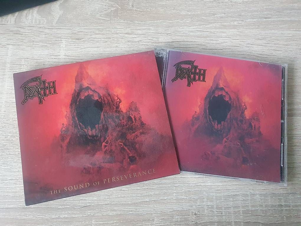CD: Death - The Sound of Perseverance CD – Usato da Alpnach Dorf venduto da simtok77