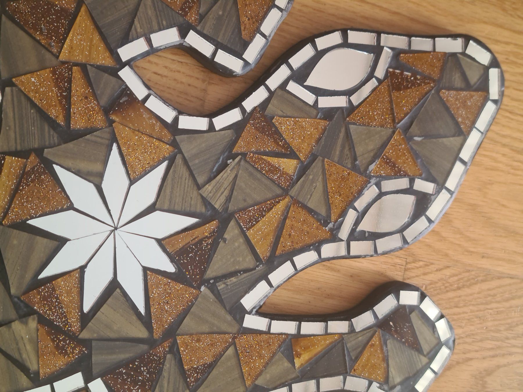 Tutte le decorazioni: Wunderschöne Gecko Wanddeko Mosaik – Usato da Münchenbuchsee venduto da La_piccola 8