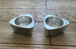 Ikea Vintage Alu-Kerzenhalter für Teelichter
