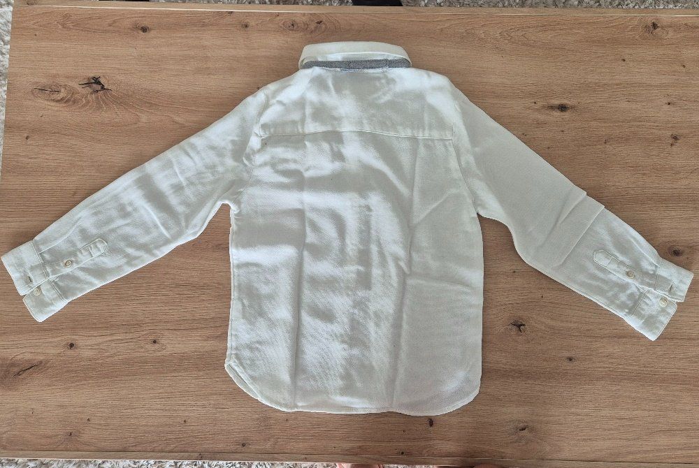 Camicie, T-shirt & Polo: Hemd mit Krawatte Grösse 128 – Usato da Buttisholz venduto da sico20 4