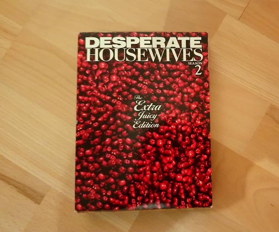 Tutti i DVDs: Desperate Housewifes season 2 NTSC Code1 – Usato da Subingen venduto da Lionclaw